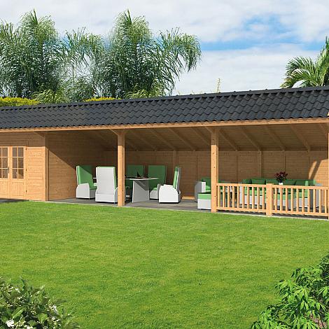 Bergen XL Type 11 - Potdekselplank blank