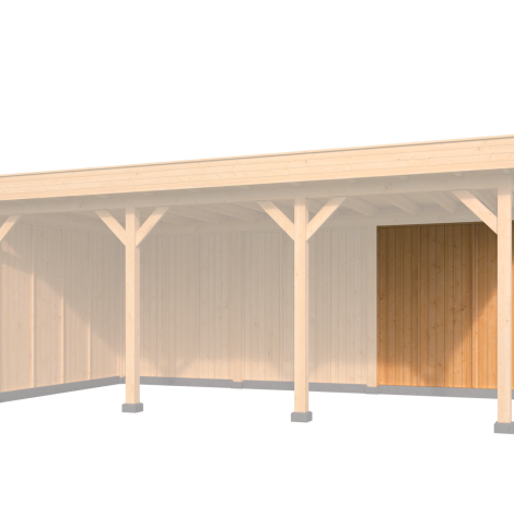Wandmodule type R - 2980x2300mm