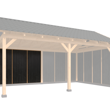 Wandmodule type R - 2980x2300mm