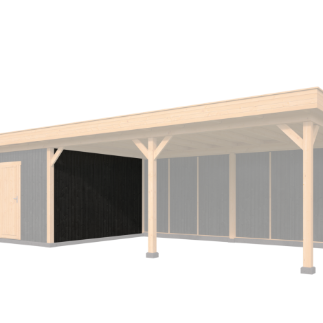 Wandmodule type R - 2980x2300mm