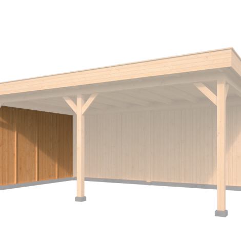 Zijwandmodule type T - 3480x2300mm