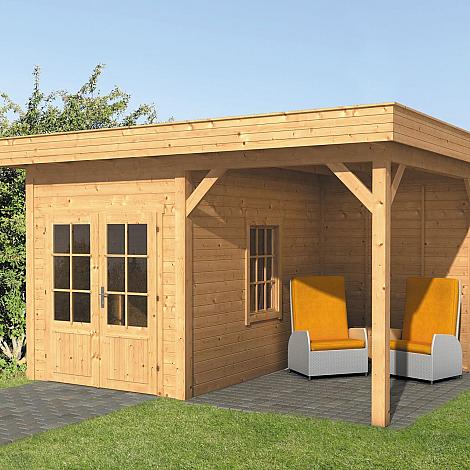 Oslo L Type 4 - Potdekselplank blank