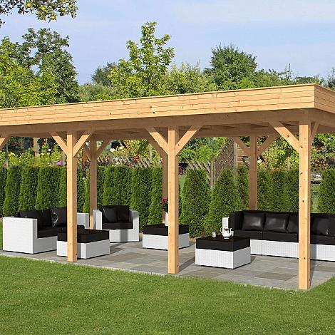 Oslo L Type 5 - Potdekselplank blank