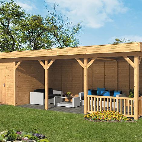 Oslo L Type 10 - Potdekselplank blank