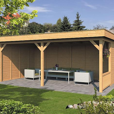 Oslo XL Type 3 - Potdekselplank blank