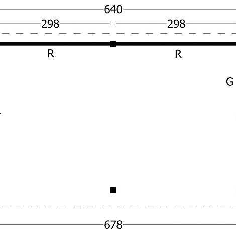 Oslo XL Type 3 - Potdekselplank blank