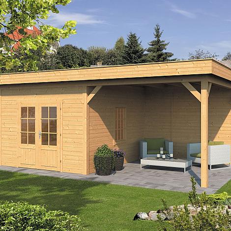 Oslo XL Type 4 - Potdekselplank blank