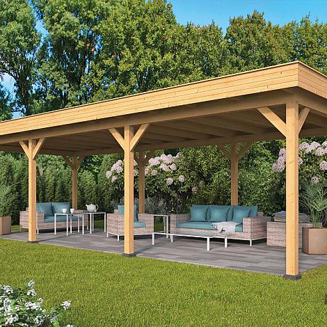 Oslo XL Type 5 - Potdekselplank blank