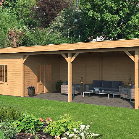 Oslo XL Type 8 - Potdekselplank blank