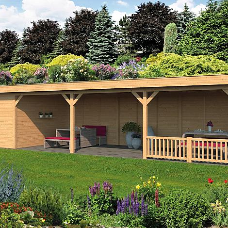 Oslo XL Type 10 - Potdekselplank blank