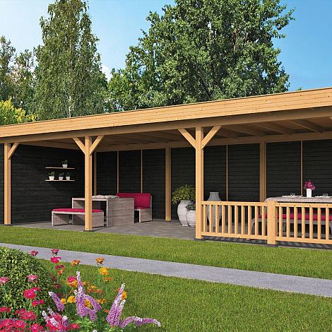 Oslo XL Type 10 - Potdekselplank zwart