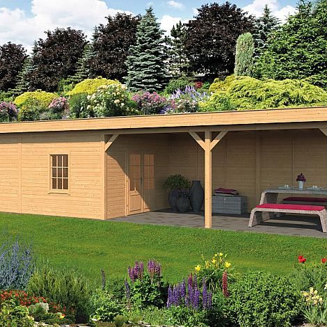 Oslo XL Type 11 - Potdekselplank blank