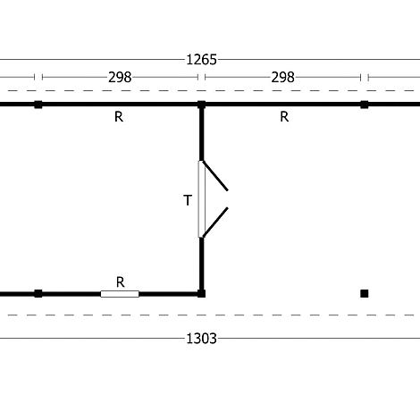 Oslo XL Type 11 - Potdekselplank blank