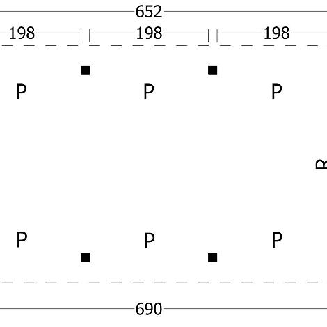 Hamar L Type 5 - Potdekselplank blank
