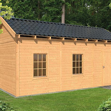 Hamar L Type 8 - Potdekselplank blank