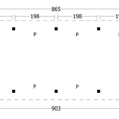 Hamar L Type 9 - Potdekselplank blank