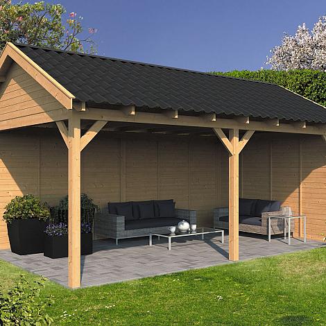 Hamar XL Type 2 - Potdekselplank blank