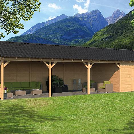 Hamar XL Type 10 - Potdekselplank blank