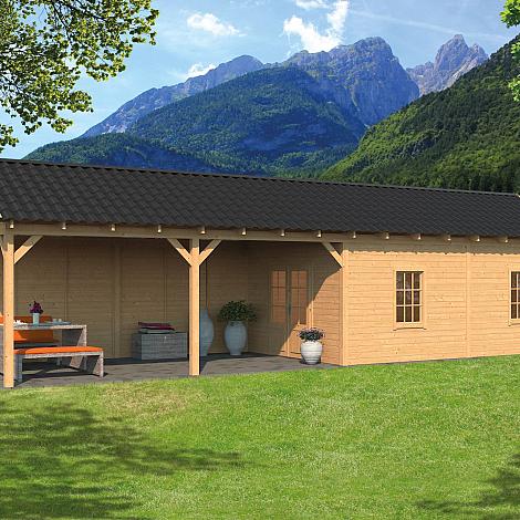 Hamar XL Type 11 - Potdekselplank blank