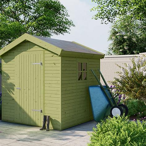 Tuinhuisje geïmpregneerd - Boudewijn