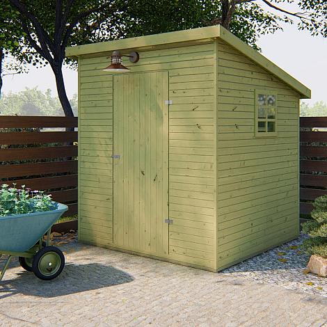 Tuinhuisje geïmpregneerd - Olaf