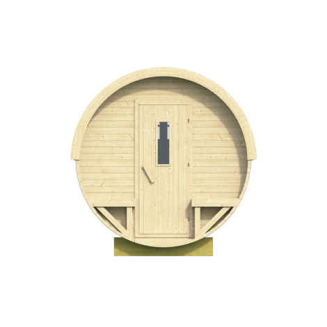 Campingbarrel - 330x220cm