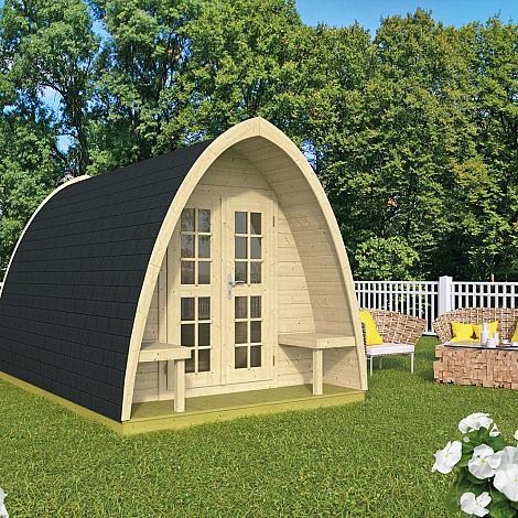 Blokhut - Camping POD 400