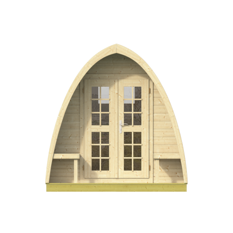 Blokhut - Camping POD 400