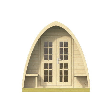 Blokhut - Camping POD 480