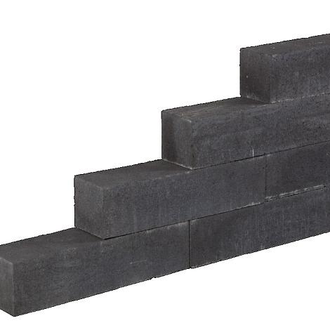 Lineablock 15x15x60 Antraciet