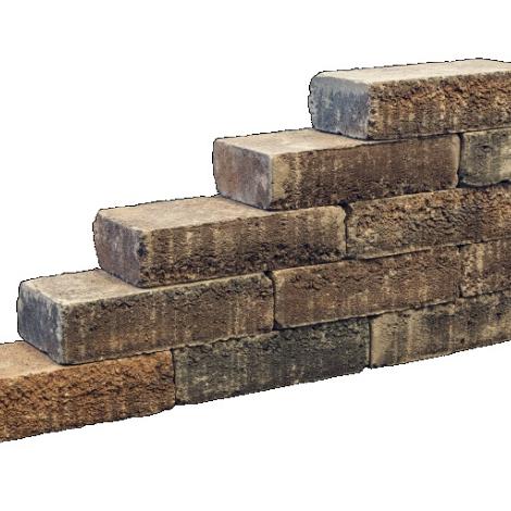 Pilestone 23/17x21,5x10 cm  - Lichtbruin