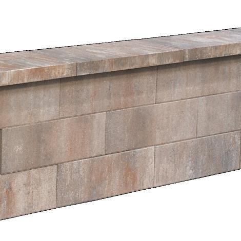 Smartblock 15x15x45 - Bruin/Beige/Zwart