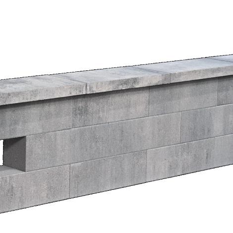 Smartblock 15x15x45 - Grijs Genuanceerd