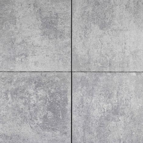 Corio Grijs Genuanceerd - 80x80x4cm