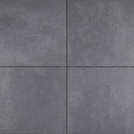 Corio Zwart/Grijs Genuanceerd - 80x80x4