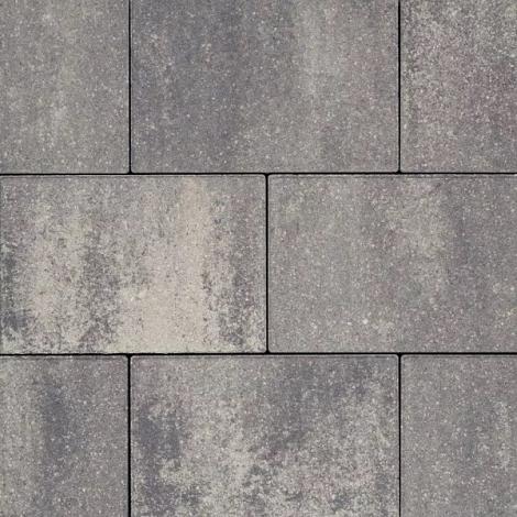 Palladio Grijs/Wit 20x30x6cm