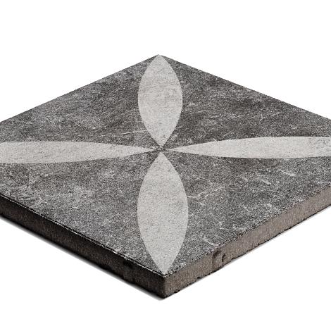 Campino 60x60x4 cm - Flower - Antra