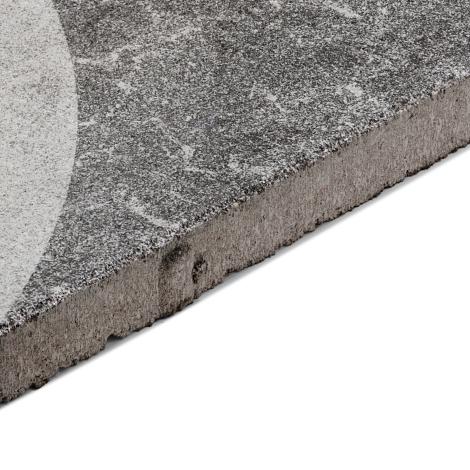 Campino 60x60x4 cm - Flower - Antra