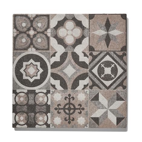 Campino 60x60x4 cm - Mosaic - Taupe