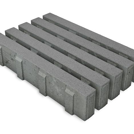 Piedra ECO - 60x40x12 Grijs/Blauw