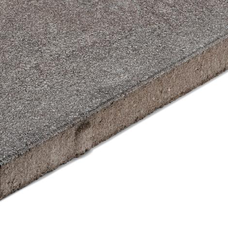 GeoProArte - Grey Steel 60x60x4 cm