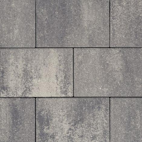 Palladio Grijs/Wit 20x30x6cm