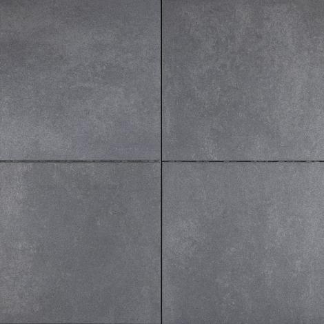 Corio Zwart/Grijs Genuanceerd - 80x80x4cm