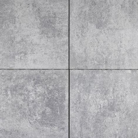Corio Grijs Genuanceerd - 80x80x4