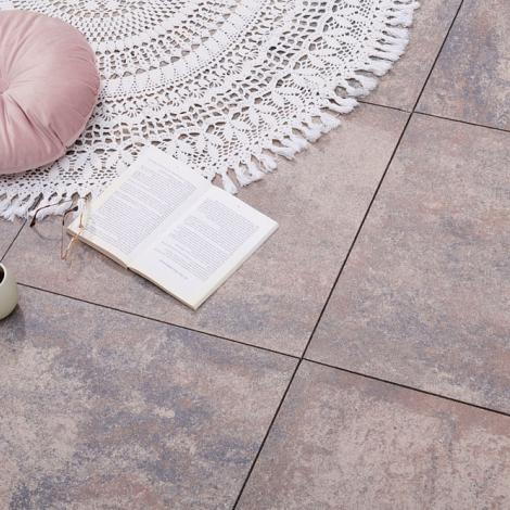 Eminent Line 2Drive - Bruin/Beige/Grijs 60x60x6cm