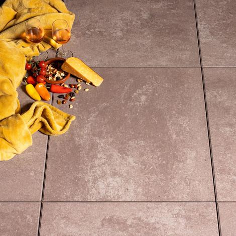 Corio Taupe - 80x80x4cm