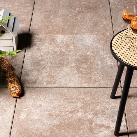 Corio Taupe - 80x80x4cm