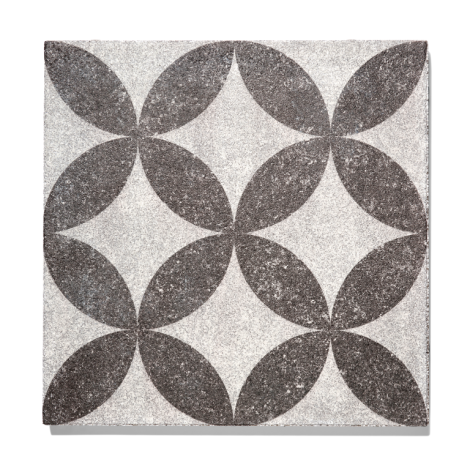 Campino 60x60x4 cm - Belgium Blue Flower Snowy