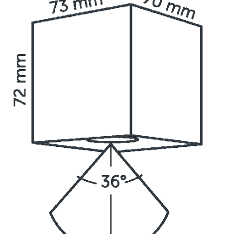 BIG CUBID ROSÉ SILVER