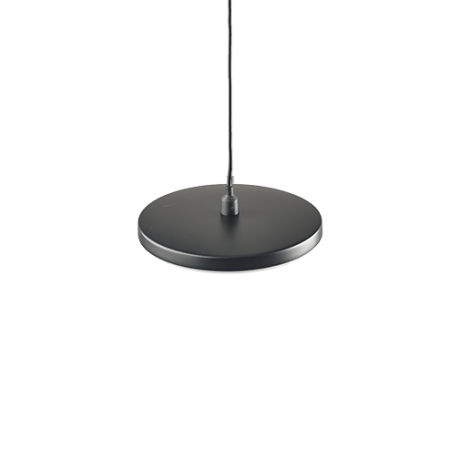 DISC PENDANT  - BLACK